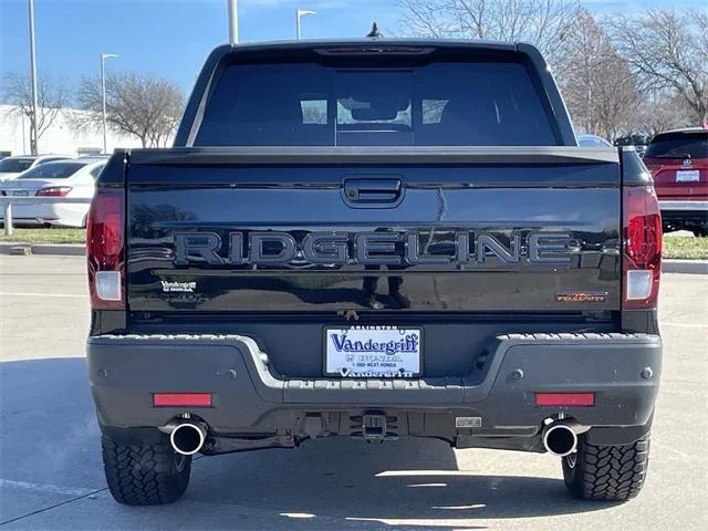 new 2024 Honda Ridgeline car, priced at $46,600