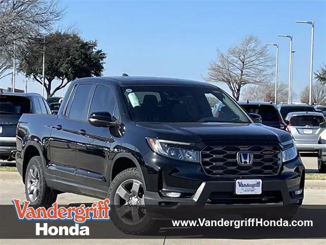 new 2024 Honda Ridgeline car, priced at $46,600