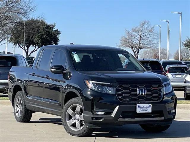 new 2024 Honda Ridgeline car, priced at $46,600