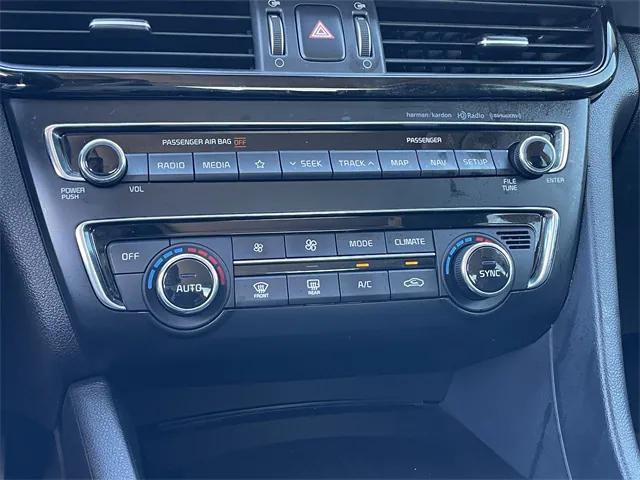 used 2020 Kia Optima car, priced at $17,866