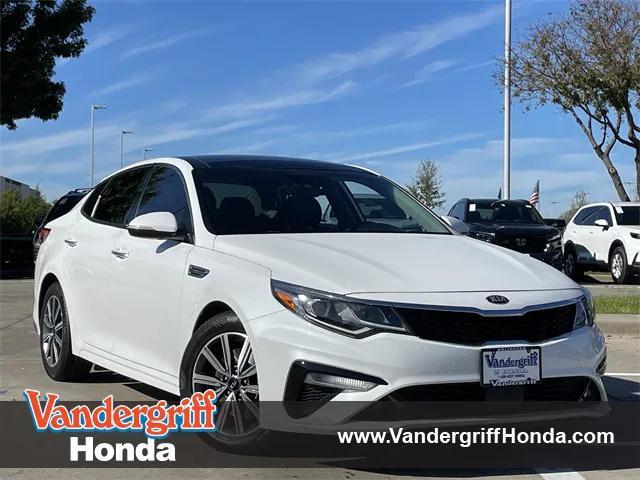 used 2020 Kia Optima car, priced at $17,866