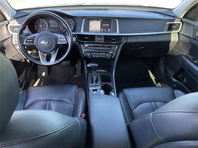 used 2020 Kia Optima car, priced at $17,866