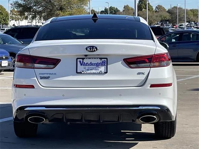 used 2020 Kia Optima car, priced at $17,866