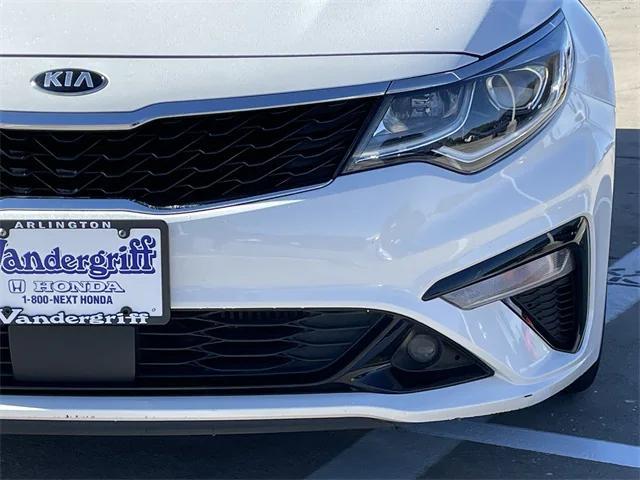used 2020 Kia Optima car, priced at $17,866