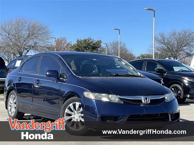 used 2011 Honda Civic car, priced at $8,449