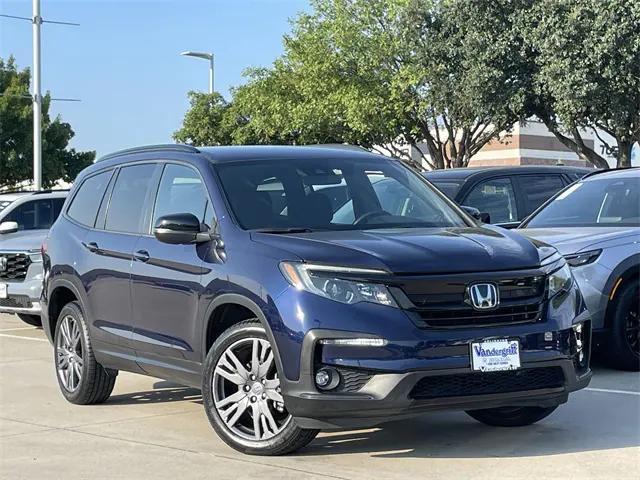 used 2022 Honda Pilot car, priced at $26,638