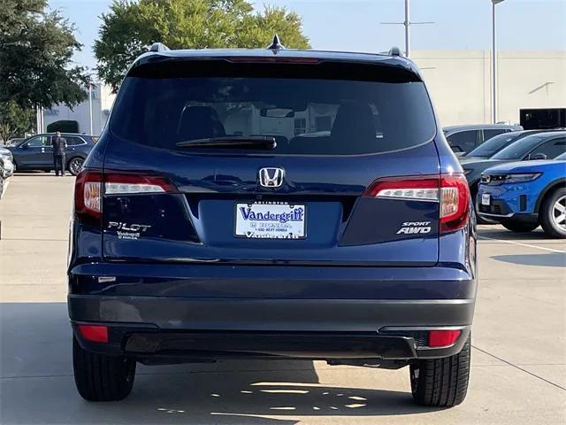 used 2022 Honda Pilot car, priced at $26,638
