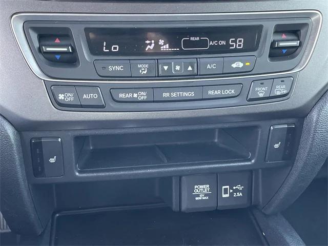 used 2022 Honda Pilot car, priced at $26,638