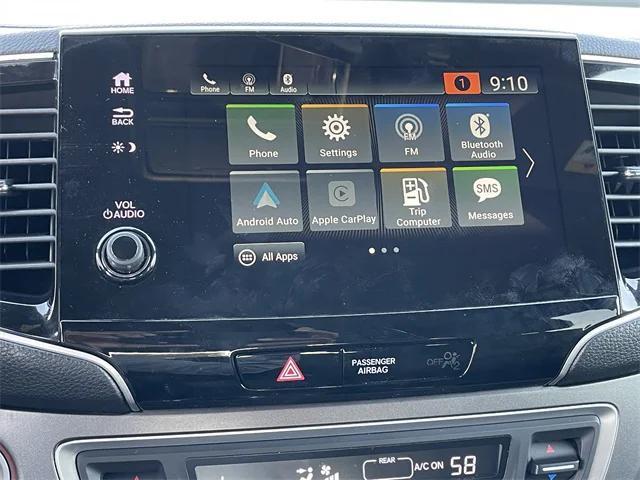 used 2022 Honda Pilot car, priced at $26,638