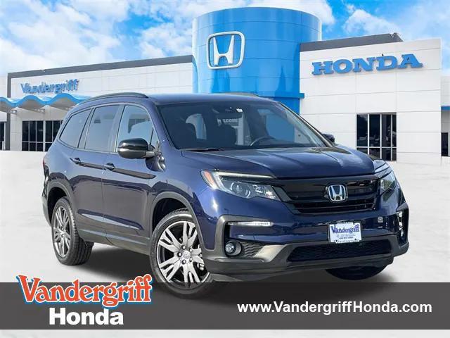 used 2022 Honda Pilot car, priced at $26,638