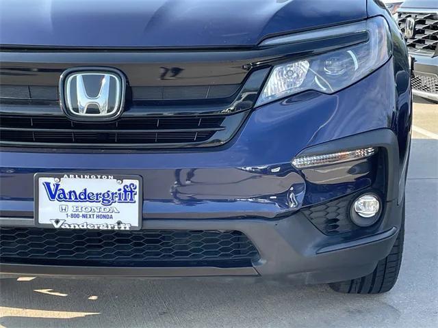 used 2022 Honda Pilot car, priced at $26,638
