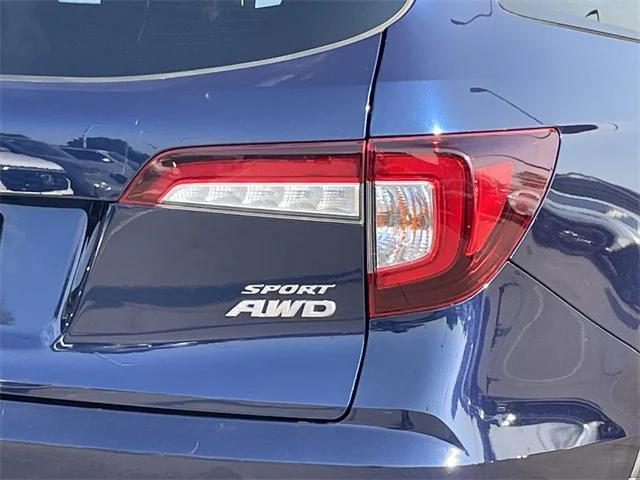 used 2022 Honda Pilot car, priced at $26,638