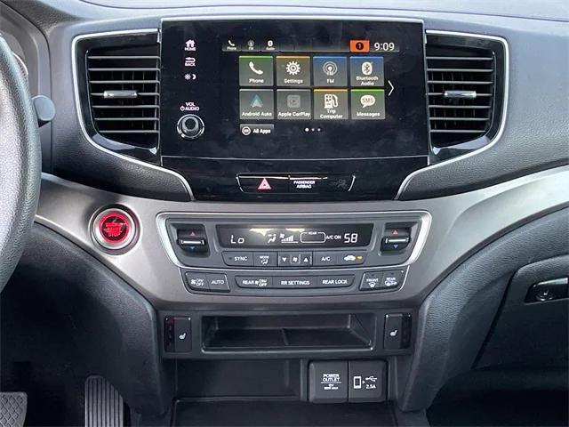 used 2022 Honda Pilot car, priced at $26,638