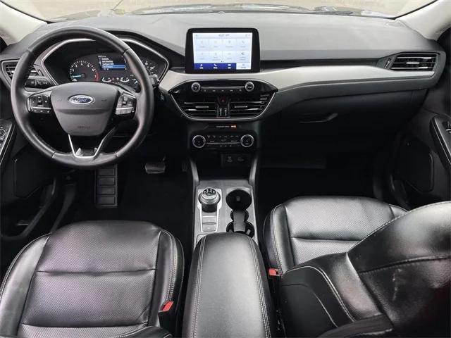 used 2022 Ford Escape car, priced at $19,829