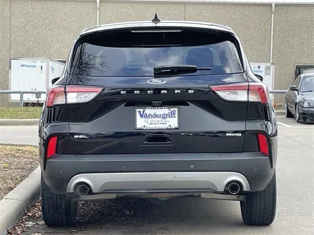 used 2022 Ford Escape car, priced at $19,829