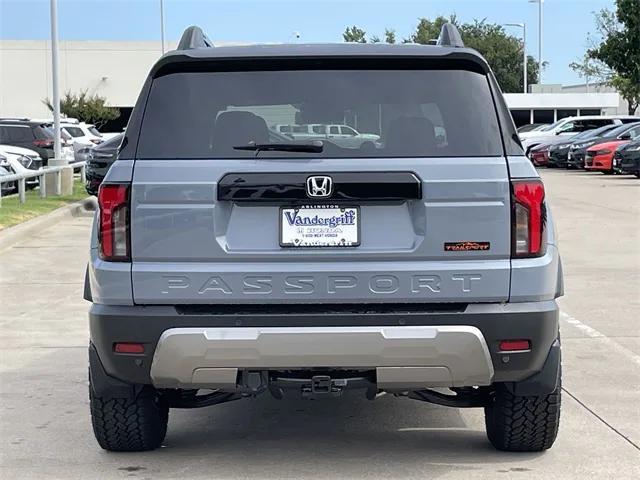 new 2026 Honda Passport car