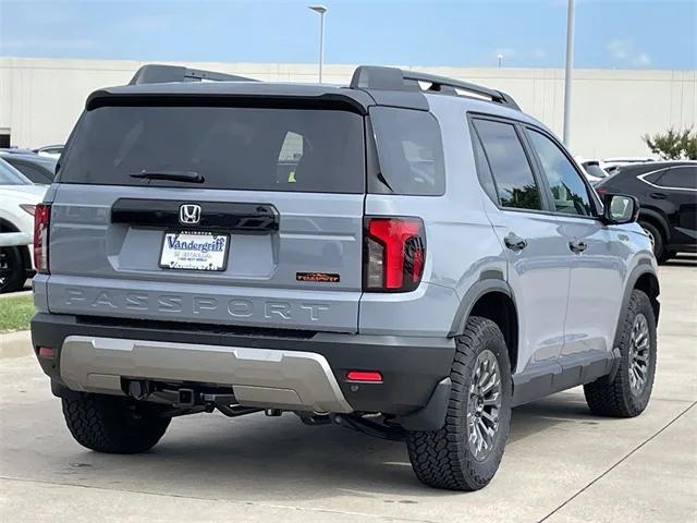 new 2026 Honda Passport car