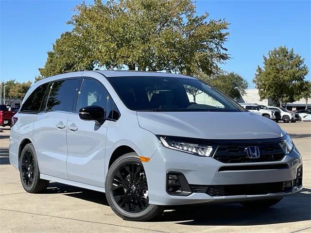 new 2025 Honda Odyssey car, priced at $44,920