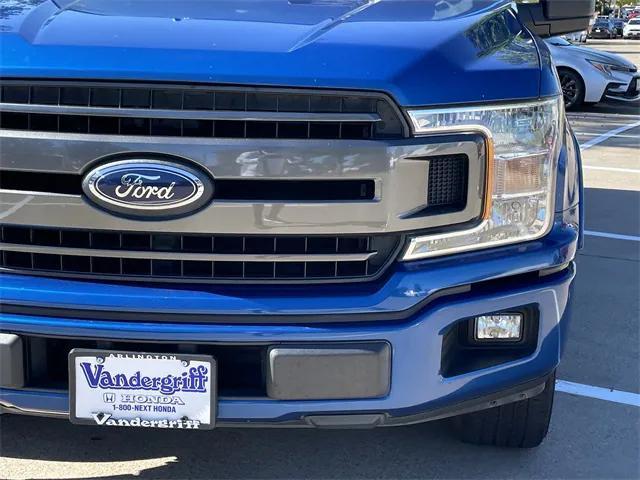 used 2018 Ford F-150 car, priced at $21,265