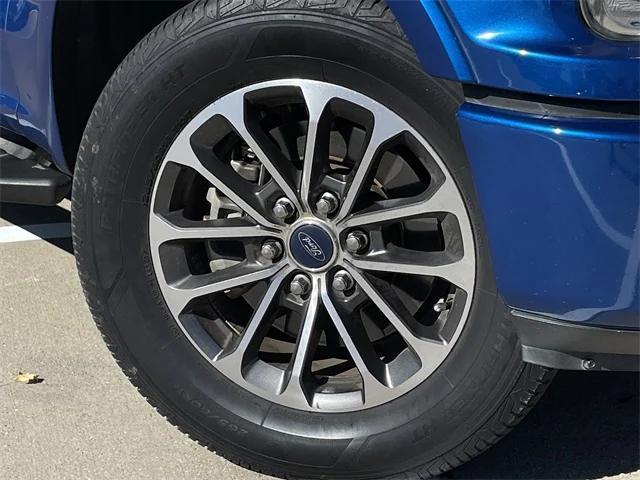 used 2018 Ford F-150 car, priced at $21,265