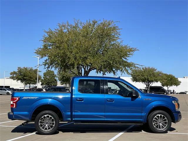 used 2018 Ford F-150 car, priced at $21,265