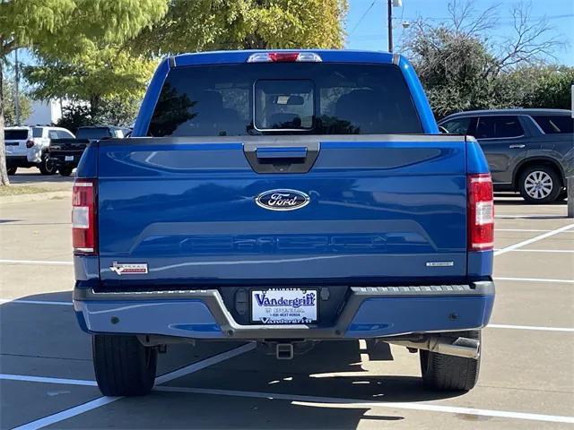 used 2018 Ford F-150 car, priced at $21,265