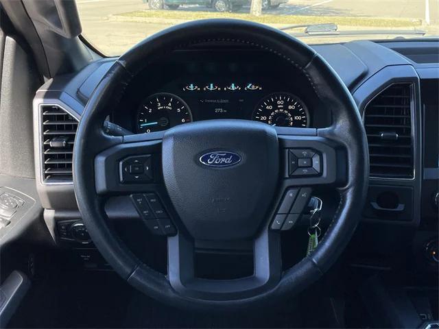 used 2018 Ford F-150 car, priced at $21,265