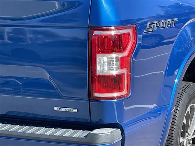 used 2018 Ford F-150 car, priced at $21,265