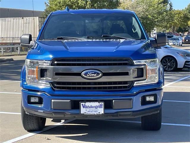 used 2018 Ford F-150 car, priced at $21,265