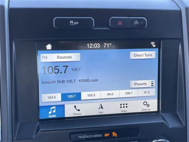 used 2018 Ford F-150 car, priced at $21,265