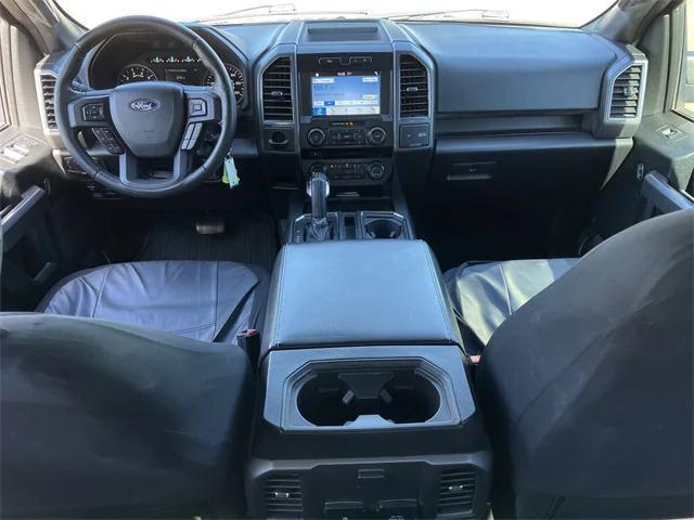 used 2018 Ford F-150 car, priced at $21,265