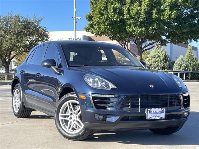 used 2017 Porsche Macan car, priced at $19,470