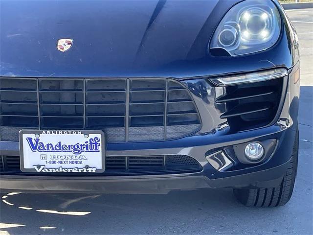 used 2017 Porsche Macan car, priced at $19,470
