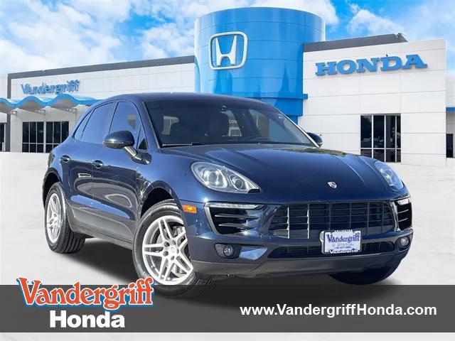 used 2017 Porsche Macan car, priced at $19,470