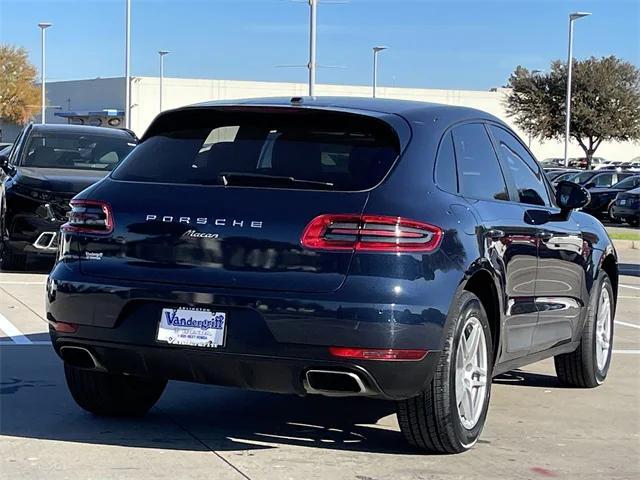 used 2017 Porsche Macan car, priced at $19,470