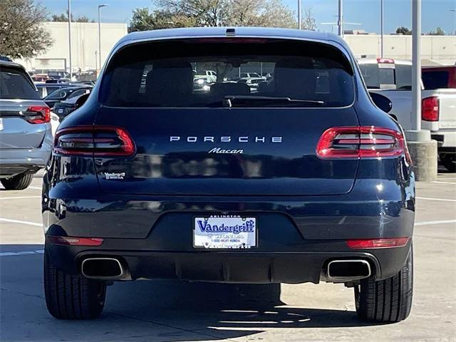 used 2017 Porsche Macan car, priced at $19,470