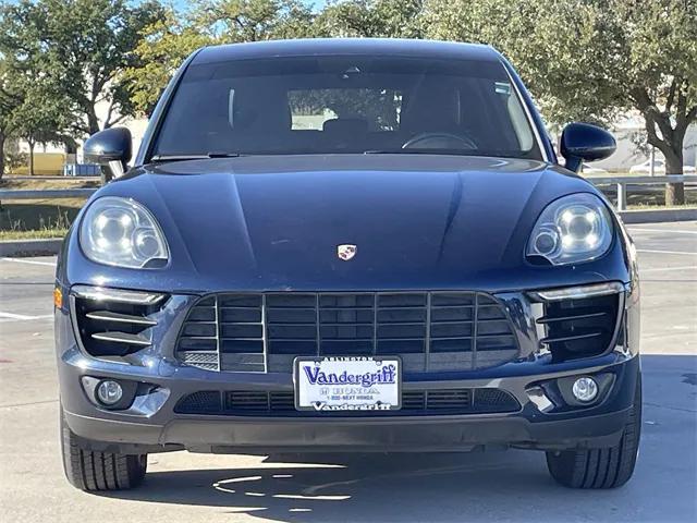 used 2017 Porsche Macan car, priced at $19,470
