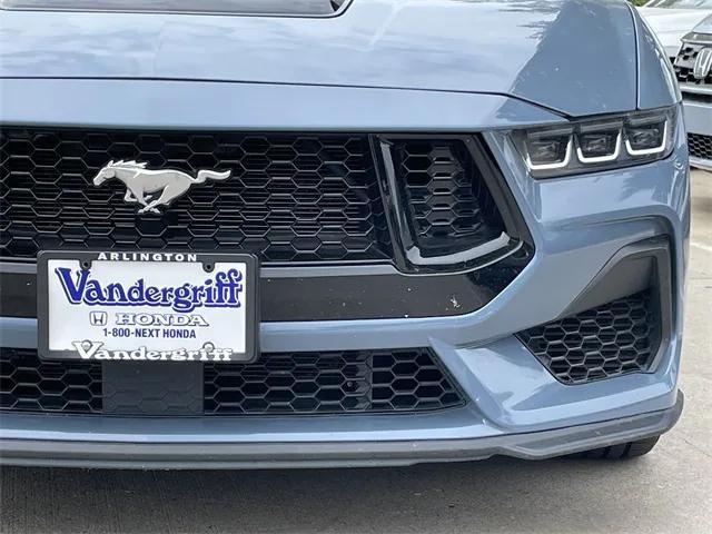 used 2024 Ford Mustang car, priced at $41,254