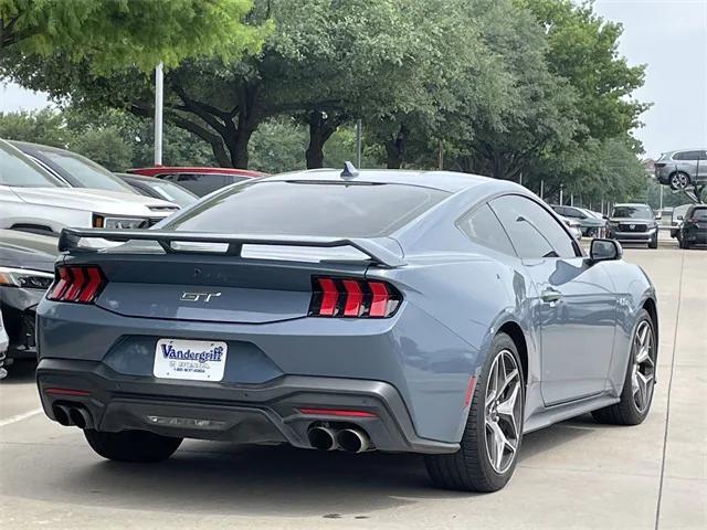 used 2024 Ford Mustang car, priced at $41,254