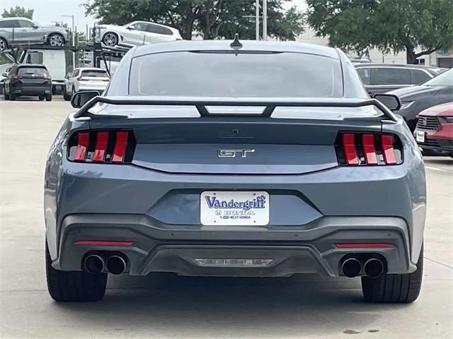 used 2024 Ford Mustang car, priced at $41,254