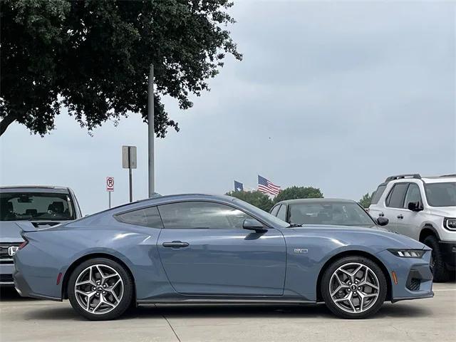 used 2024 Ford Mustang car, priced at $41,254