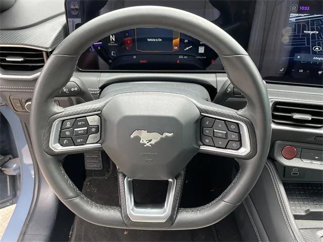 used 2024 Ford Mustang car, priced at $41,254