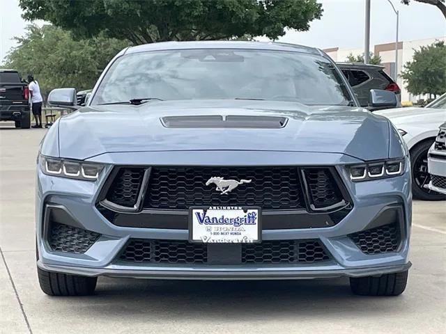 used 2024 Ford Mustang car, priced at $41,254