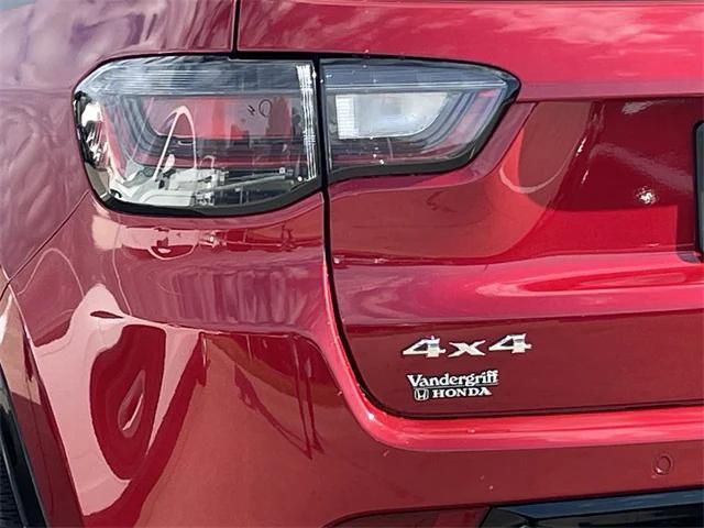 used 2024 Jeep Compass car, priced at $25,988