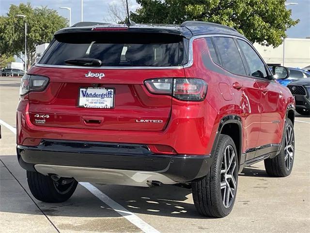 used 2024 Jeep Compass car, priced at $25,988