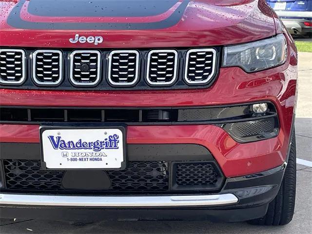 used 2024 Jeep Compass car, priced at $25,988
