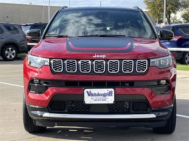 used 2024 Jeep Compass car, priced at $25,988