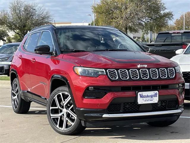 used 2024 Jeep Compass car, priced at $25,988
