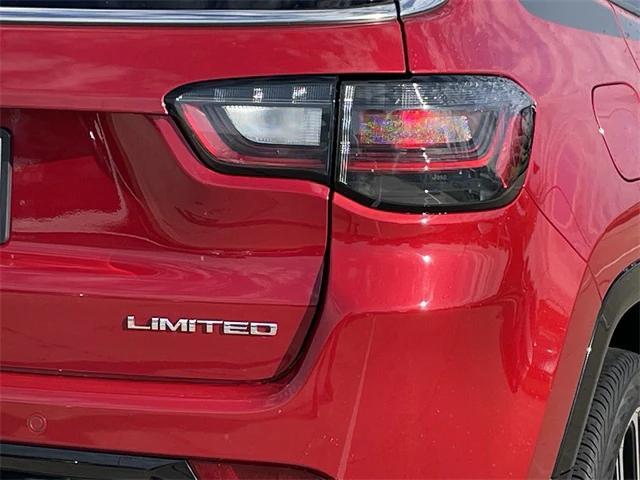 used 2024 Jeep Compass car, priced at $25,988