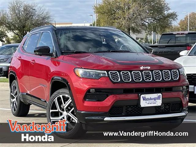 used 2024 Jeep Compass car, priced at $25,988